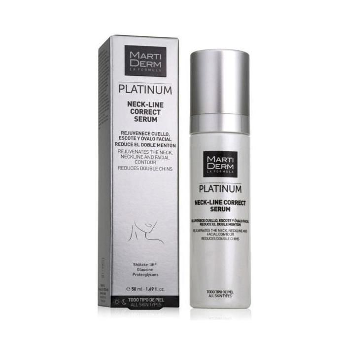 MartiDerm Platinum Neck-Line Correct Serum 50ml