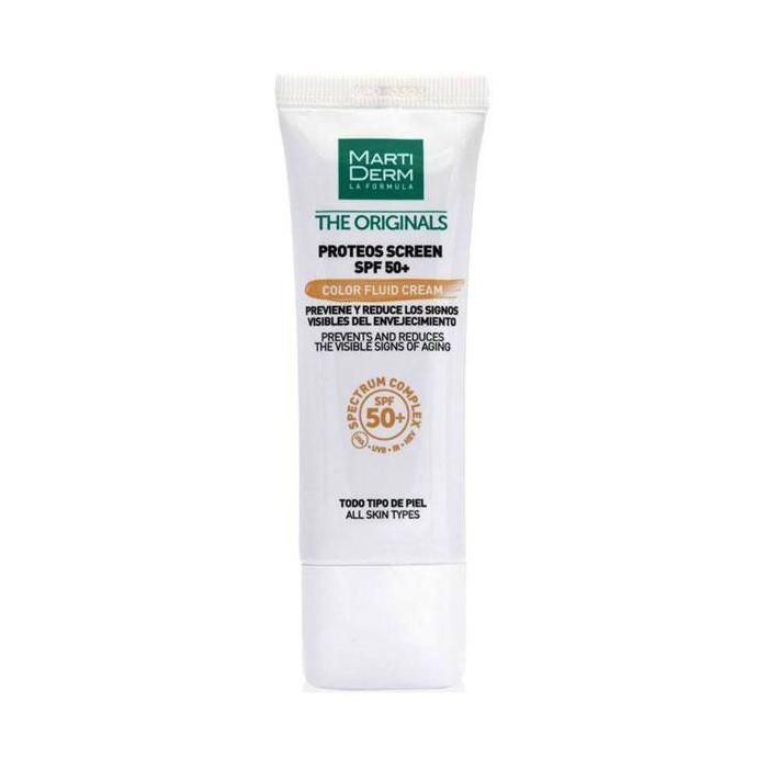 MartiDerm The Originals Crème Visage Teintée SPF50+ 40ml