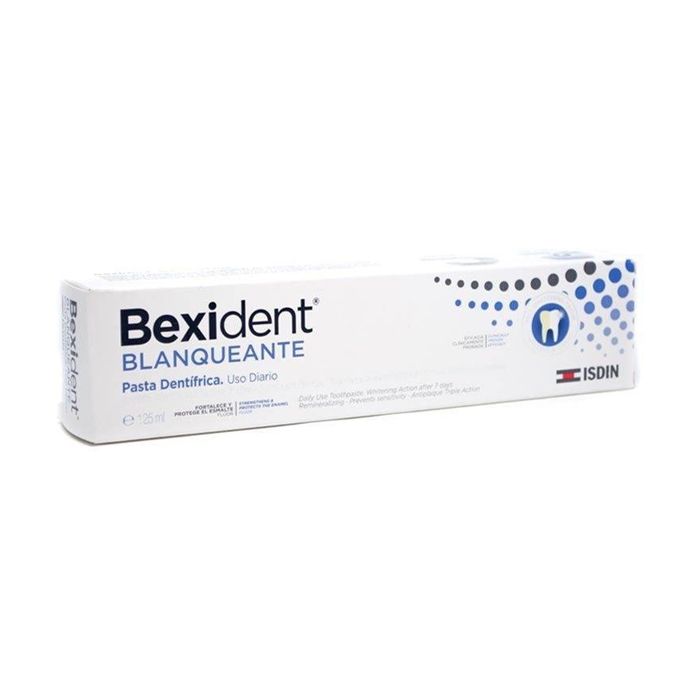 ISDIN - Utilisation quotidienne du dentifrice blanchissant Bexident 125 ml