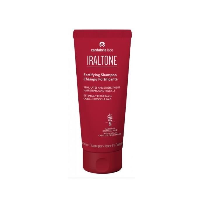 Shampooing - IRALTONE - Fortifiant - 200ml - Renforce les cheveux - Nourrit le cuir chevelu