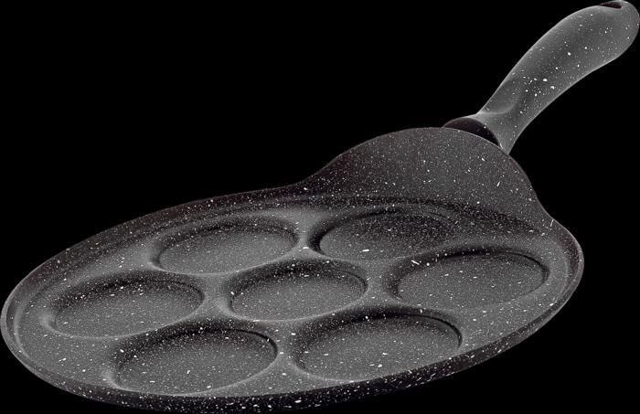 MULTI CREPIERE 26 CM AVEC MANCHE EP 3MM BLACK