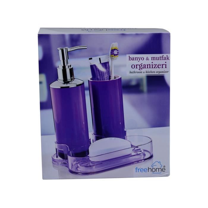 ORGANISATEUR DOUBLE COUCHE AVEC DOUBLE DISTRIBUTEUR