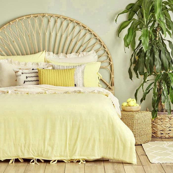 Housse de couette - BELLA MAISON - Macahel - 200x220 cm - 100% coton - Certifié OEKO-TEX