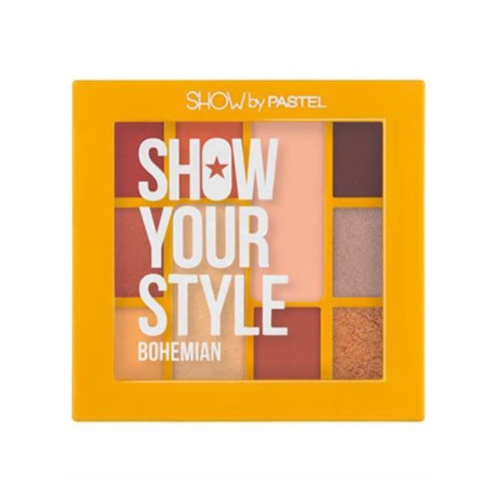 Palette de fards à paupières Show your style Bohemian