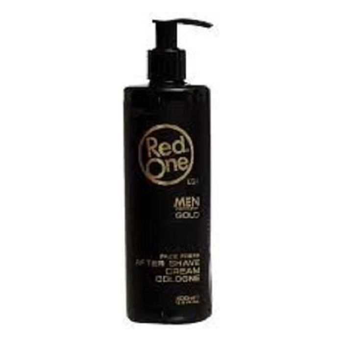 RedOne crème cologne parfumée apres rasage gold 400 ML