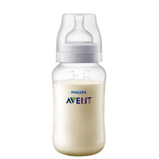 Avent - SCF635-27 - Biberon Anti-Colic 330 ml - 3 mois et + (Débit Moyen)