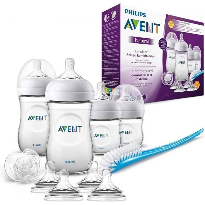 avent newborn starter set naturel 0m scd301-01