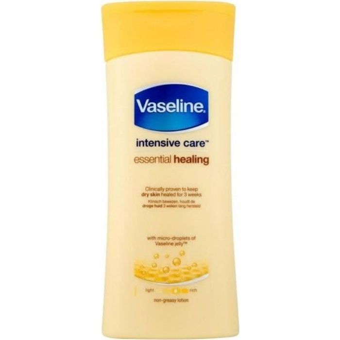 Vaseline Lotion de Guérison Essentielle 200ml