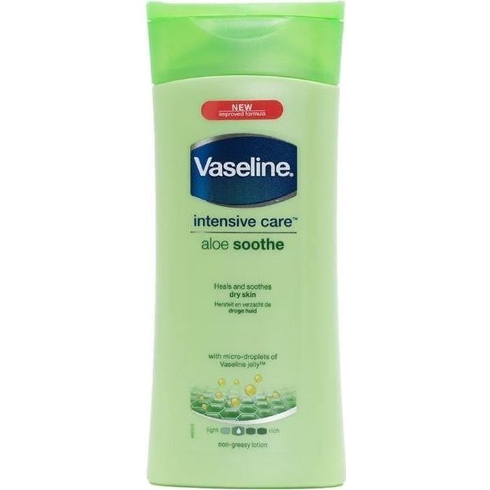 Vaseline Lotion Aloé 200ml