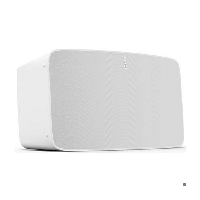 Enceinte Wifi - SONOS - Five - Haute-fidélité - Résistante aux éclaboussures - Blanc
