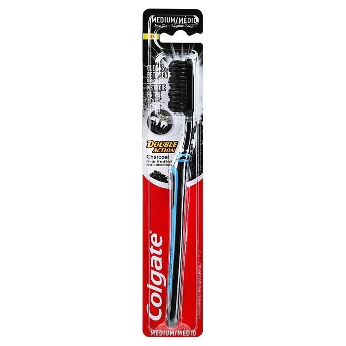 [Lot de 4] Brosse à dents Double Action Colgate - Adulte - Mixte