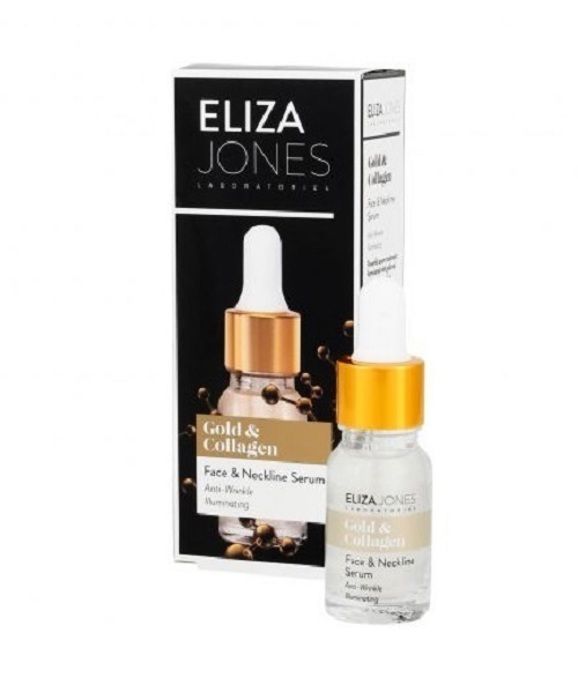 Sérum - Gold & Collagen - Anti-ride - Hypoallergénique - 50 ml - Tous types de peau