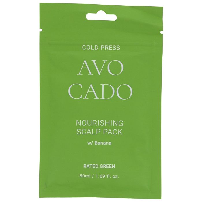 Masque pour cheveux - Rated Green - Cold Press Avocado - 50 ml - Végane - Tous types de cheveux