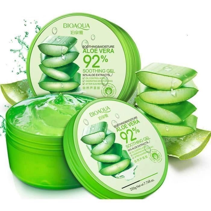 Crème visage - Traitement anti-acné - Gel hydratant - Élimination des cicatrices - 220g