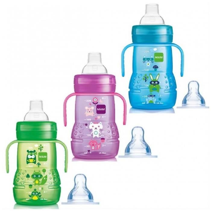 mam baby cup trainer 4m 220ml