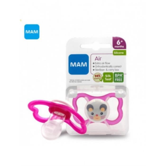 mam baby 2 sucette air 6m