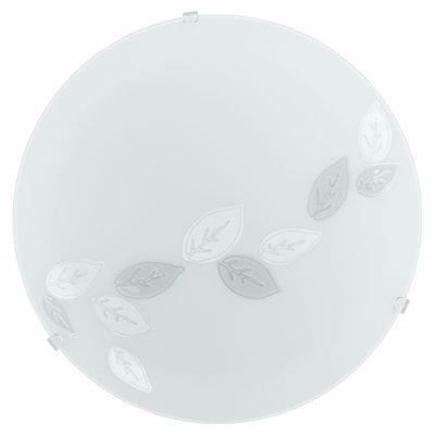 Plafonnier - Mars - Blanc - 1x60W - E27 - Intérieur