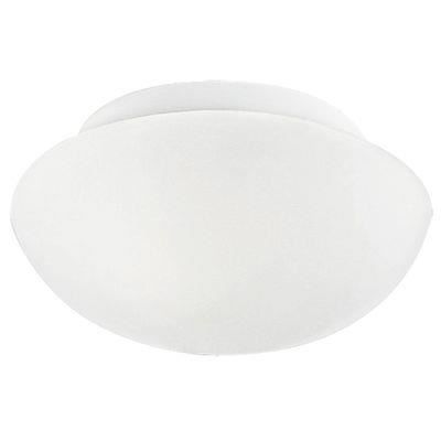 Plafonnier - Ella - Blanc - 1x60W - E27 - Intérieur