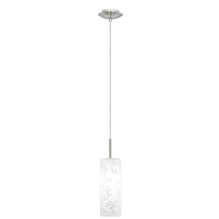 Suspension Amadora nickel mat 1x60w - EGLO LIGH...