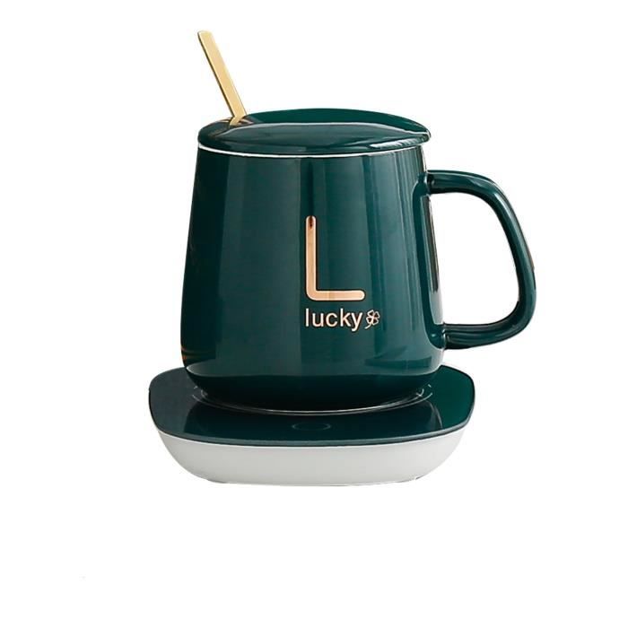 Tasse à café - Tasse à température constante - Céramique - Compatible lave-vaisselle - Design contemporain