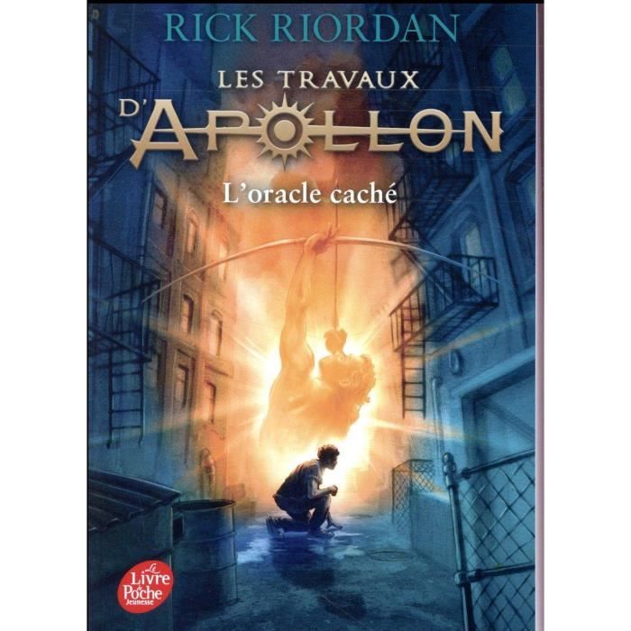 Livre - Les Travaux d'Apollon T.1 - L'Oracle Caché