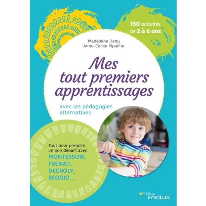 Mes tout premiers apprentissages 2-6 ans – Apprentissage