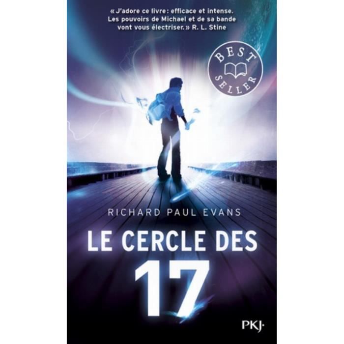 Roman - Pocket Jeunesse - Le cercle des 17 Tome 1 - Richard Paul Evans - 2010 - 320 pages