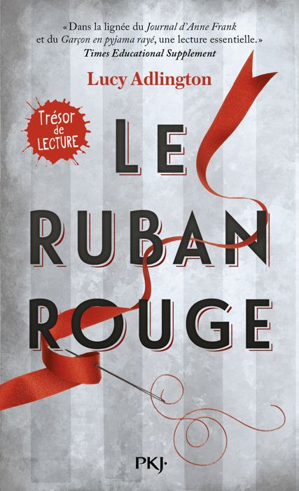 Le Ruban rouge - Adlington Lucy - Livres - Roman 13 ans+ Young Adult