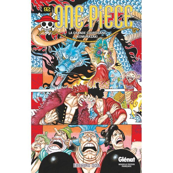 Manga - One Piece - Tome 92 - Luffy affronte Kaido - Edition originale - Aventures épiques
