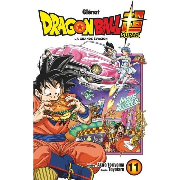Manga - Dragon Ball - Tome 11 - Combat contre Moro - Nouvelle planète Namek - Goku et Vegeta en action