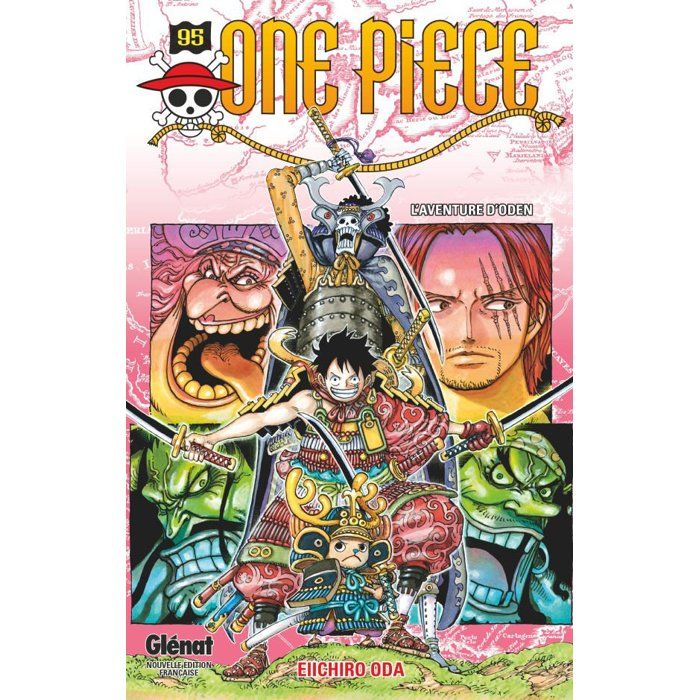 Manga - Glénat - One Piece Tome 95 - Luffy attaque Onigashima - Eiichiro Oda - 2021
