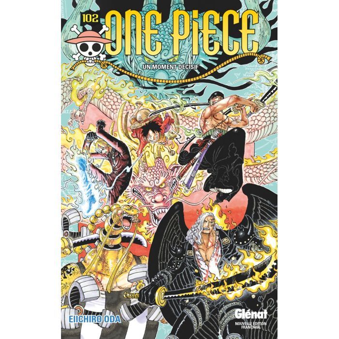 Manga - One Piece - Tome 102 - Luffy affronte Kaido - 192 pages - Souple