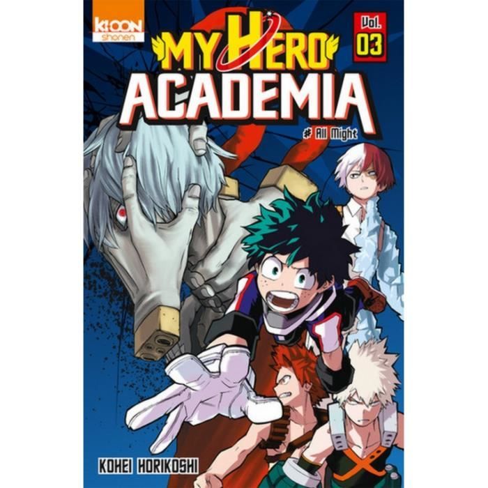 My Hero Academia T03 - Horikoshi Kohei - Livres - Manga Comics Ados-adultes(0)