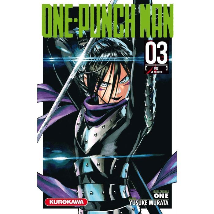 ONE-PUNCH MAN - tome 03 - Murata Yusuke - Livres - Manga Comics Ados-adultes(0)