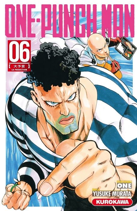 ONE-PUNCH MAN - tome 06 - Murata Yusuke - Livres - Manga Comics Ados-adultes(0)