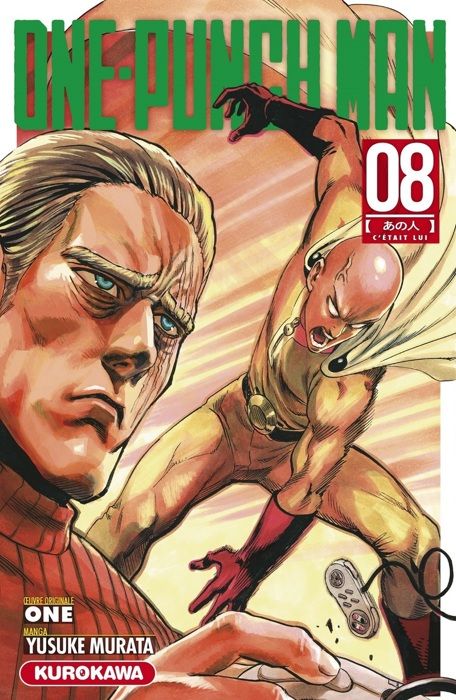 ONE-PUNCH MAN - tome 08 - Murata YusukeOne - Livres - Manga Comics Ados-adultes(0)