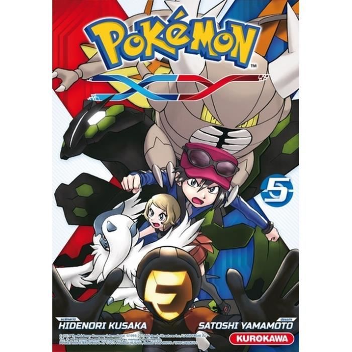 Manga - Pokémon - Pokemon XY Tome 5 - Méga-Évolution - Kalos - Team Flare