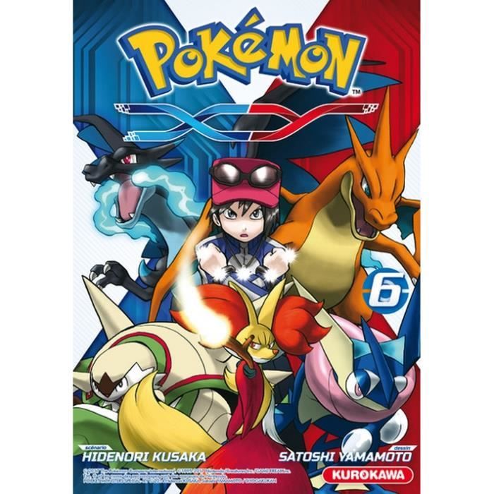 Manga - Pokémon - Pokemon XY Tome 6 - Aventure - Team Flare - Kalos