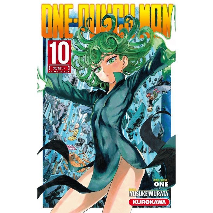 ONE-PUNCH MAN TOME 10