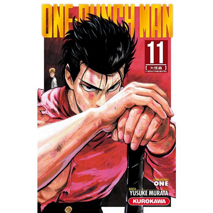 Manga - One-Punch Man T.11 - Kurokawa - Dragon-centipède - Combat - Tournoi d'arts martiaux