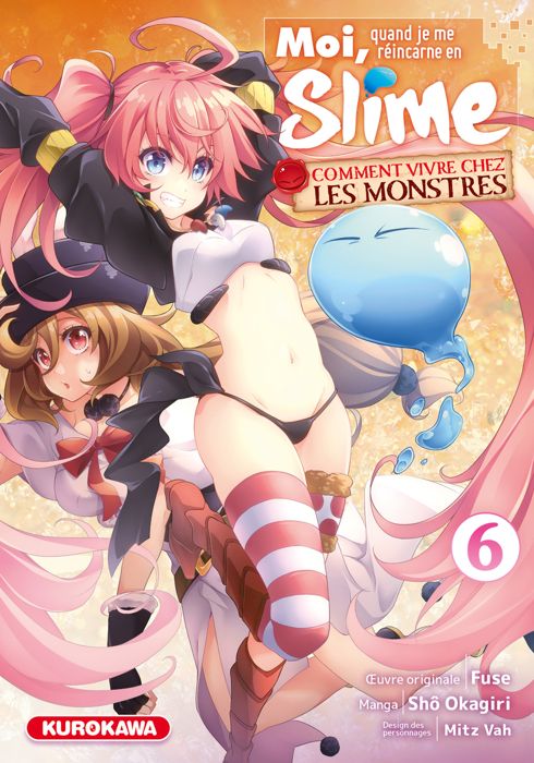 Moi, quand je me réincarne en slime - Comment vivre chez les monstres Tome 6