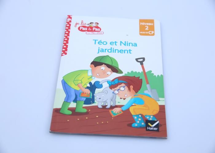 Livre éducatif - GENERIC - Téo et Nina Milieu CP - Activités ludiques - Pour enfants - Apprentissage amusant