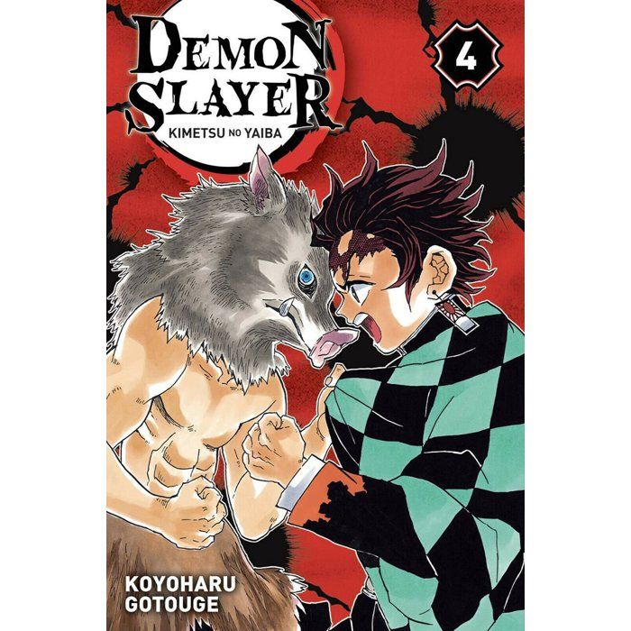 Manga - Demon Slayer - Tome 4 - Koyoharu Gotouge - Panini - Aventure sur le mont Natagumo