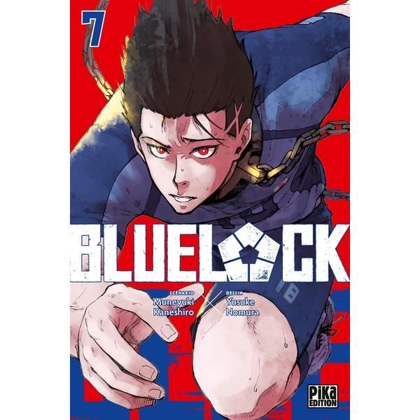 Manga - Kodansha - Blue Lock Tome 7 - Football - 200 pages - 2023