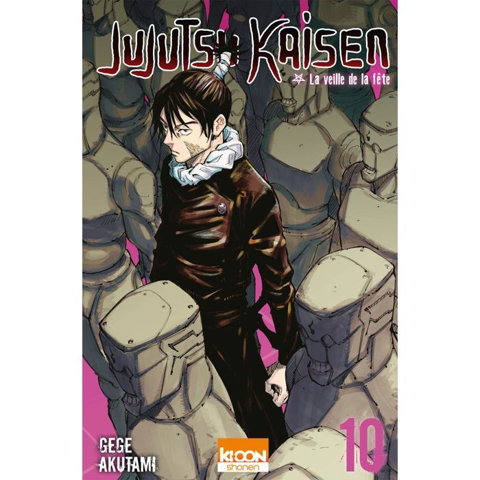 Jujutsu Kaisen T10 - Akutami Gege - Livres - Manga Comics Ados-adultes(0)