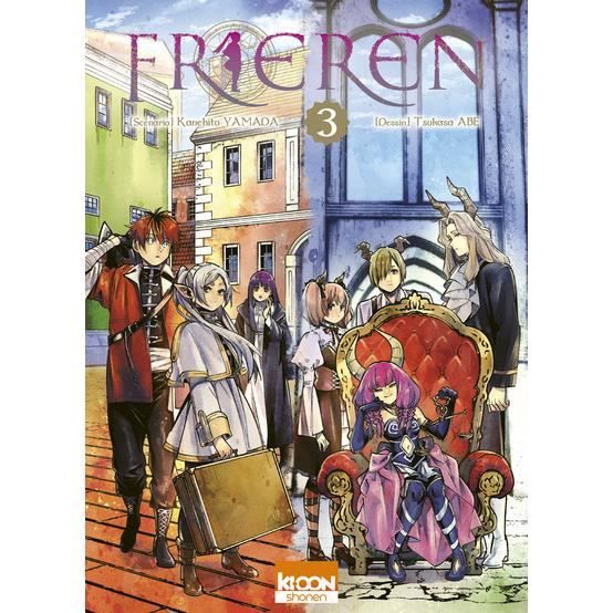 Manga - Frieren - Tome 3 - Série Frieren - Aventure - Fantastique