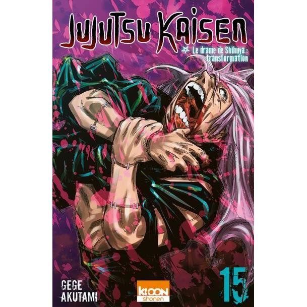 Livre-Manga - Jujutsu Kaisen - Tome 15