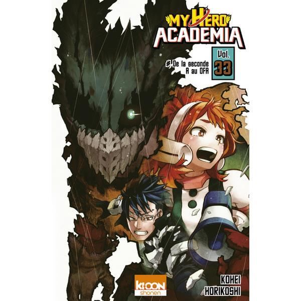 Manga - Ki-oon - My Hero Academia T33 - Aventure - Héros - Ados-adultes