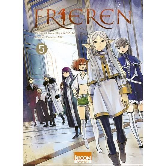 Livre-Manga - Frieren - Tome 05