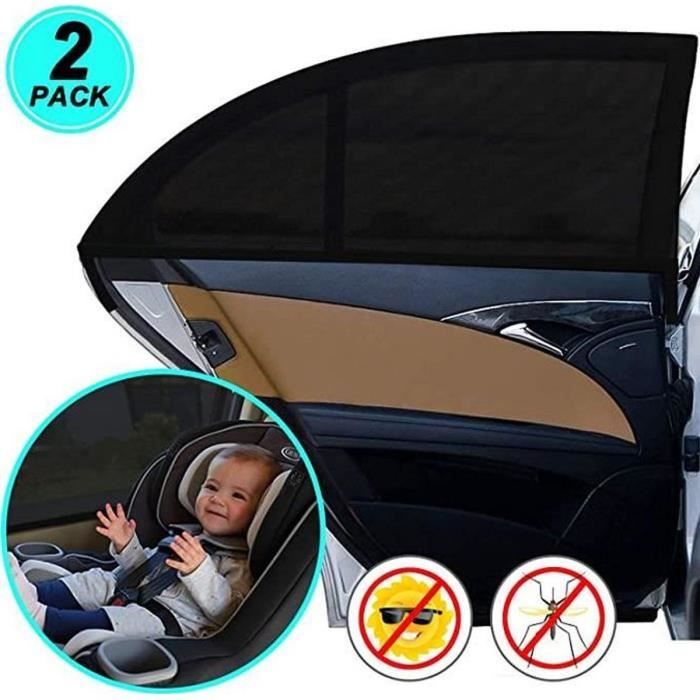 Pare-soleils Voiture - JF-ENG - 2 Pcs - Protection UV - Opaque - Compatible avec la plupart des véhicules
